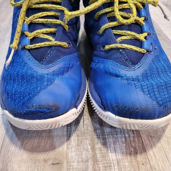 Under armour 6 youth high top sneakers - Picture 3 of 10